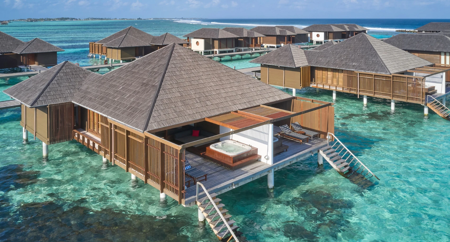 5D4N Combo Island – Villa Nautica Resort Maldives A4 (2N Local + 2N Resort)-Water Villa with Whirlpool