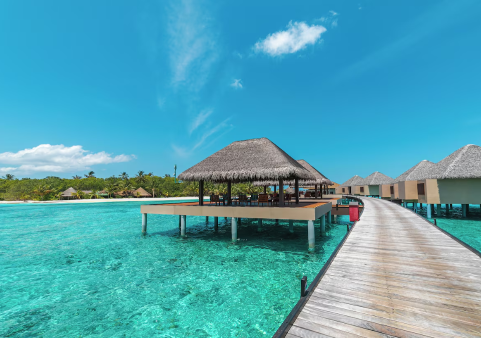 4D3N Combo Island – Adaaran Prestige Vadoo A3 (2N Local + 1N Resort)-Sunset Water Villa with Pool & Jacuzi 