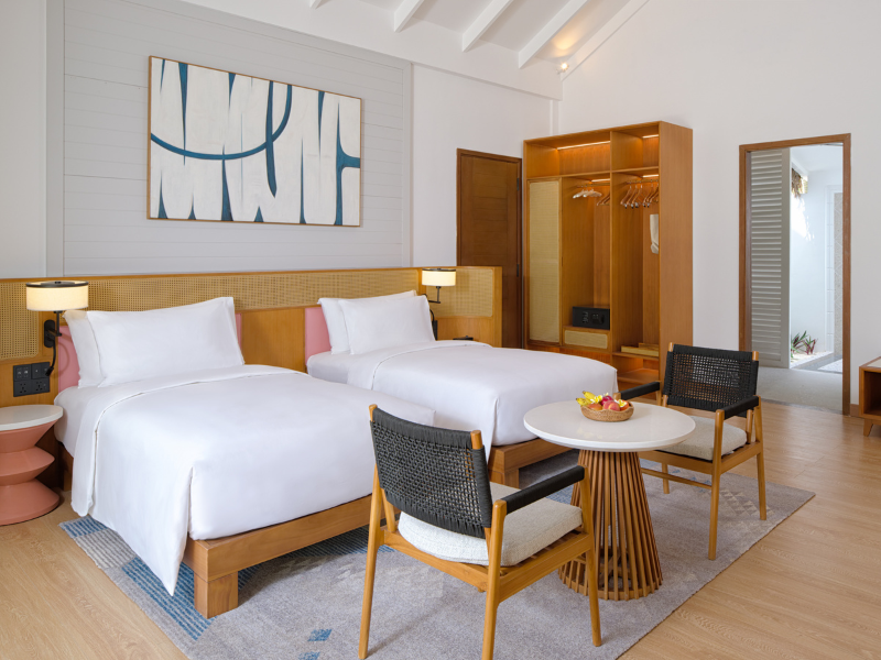4D3N Combo Island – DusitD2 Feydhoo Maldives B1 (1N Local + 2N Resort)-Beach villa