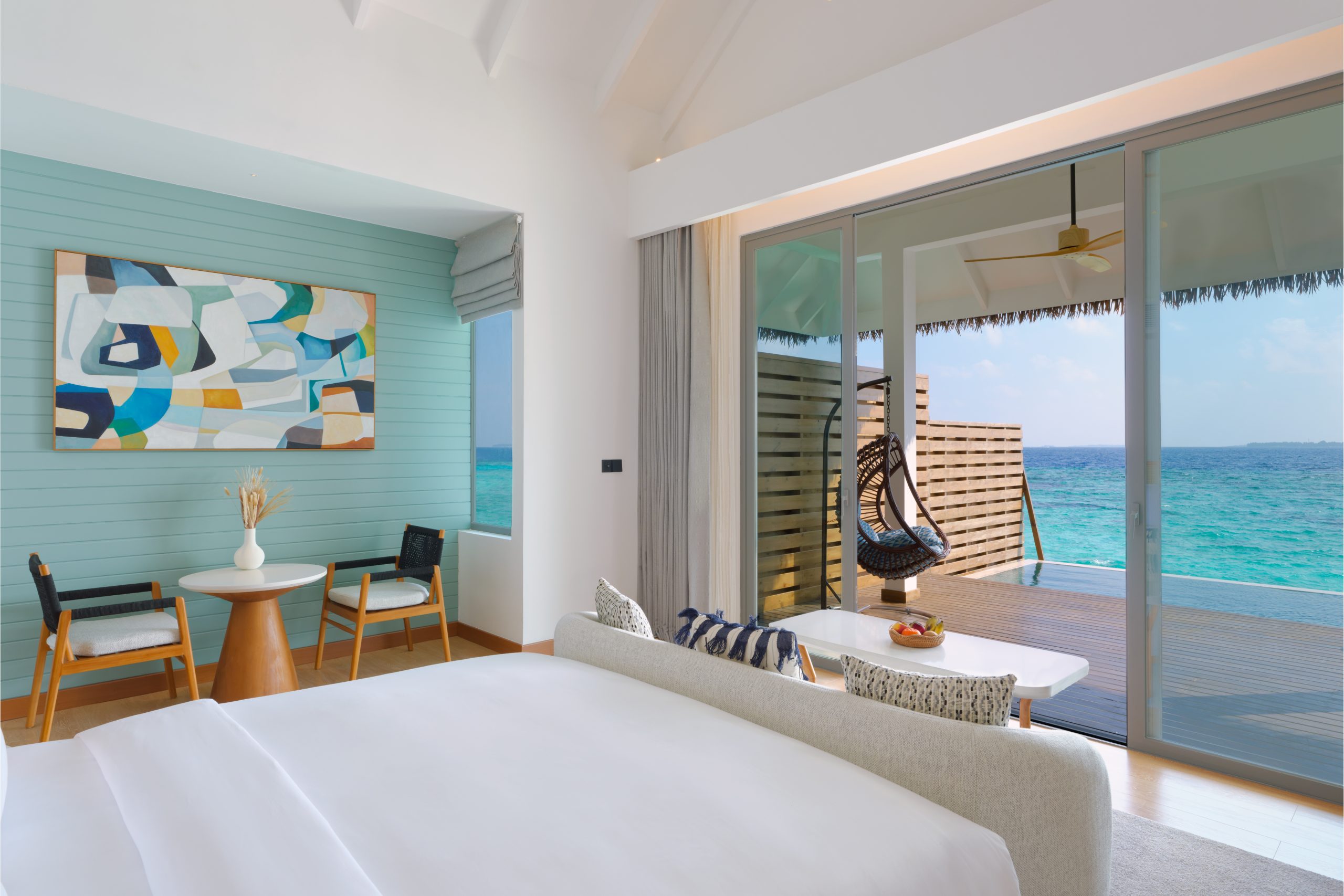5D4N Combo Island – DusitD2 Feydhoo Maldives A4 (2N Local + 2N Resort)-Overwater Pool Villa
