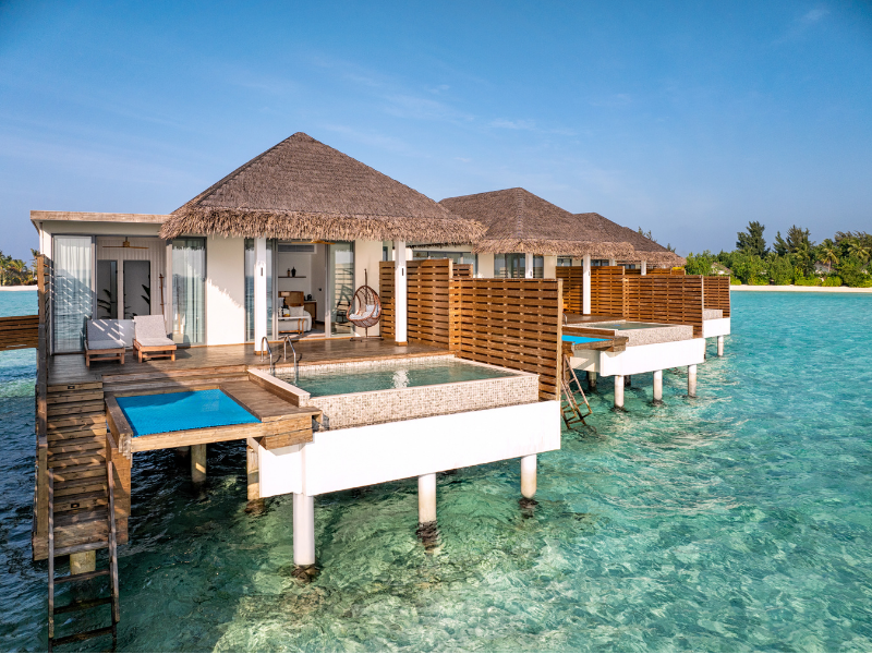 4D3N Combo Island – DusitD2 Feydhoo Maldives B2 (1N Local + 2N Resort)-Overwater Pool Villa