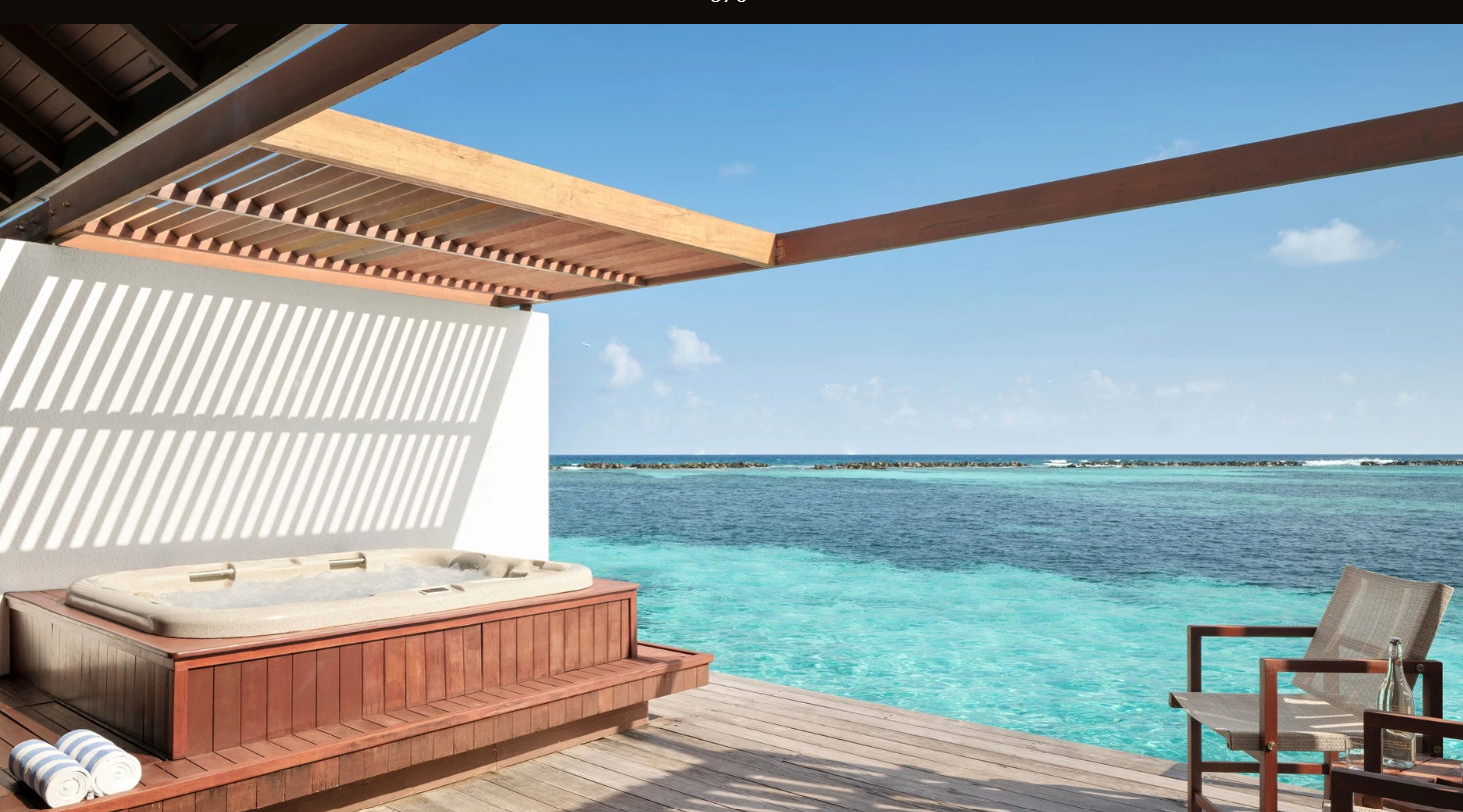 4D3N Combo Island – Villa Nautica Resort Maldives A4 (2N Local + 1N Resort)-Water Villa with Whirlpool.