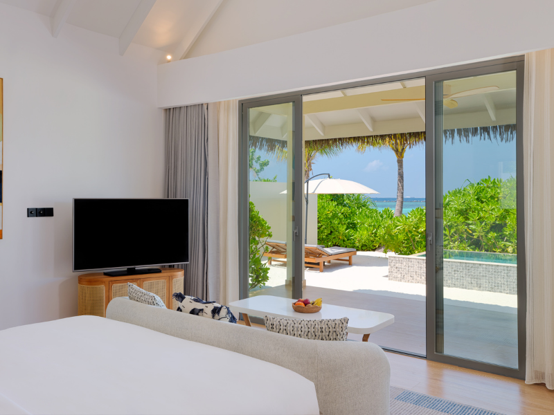 4D3N Combo Island – DusitD2 Feydhoo Maldives A3 (2N Local + 1N Resort)-Beach pool Villa