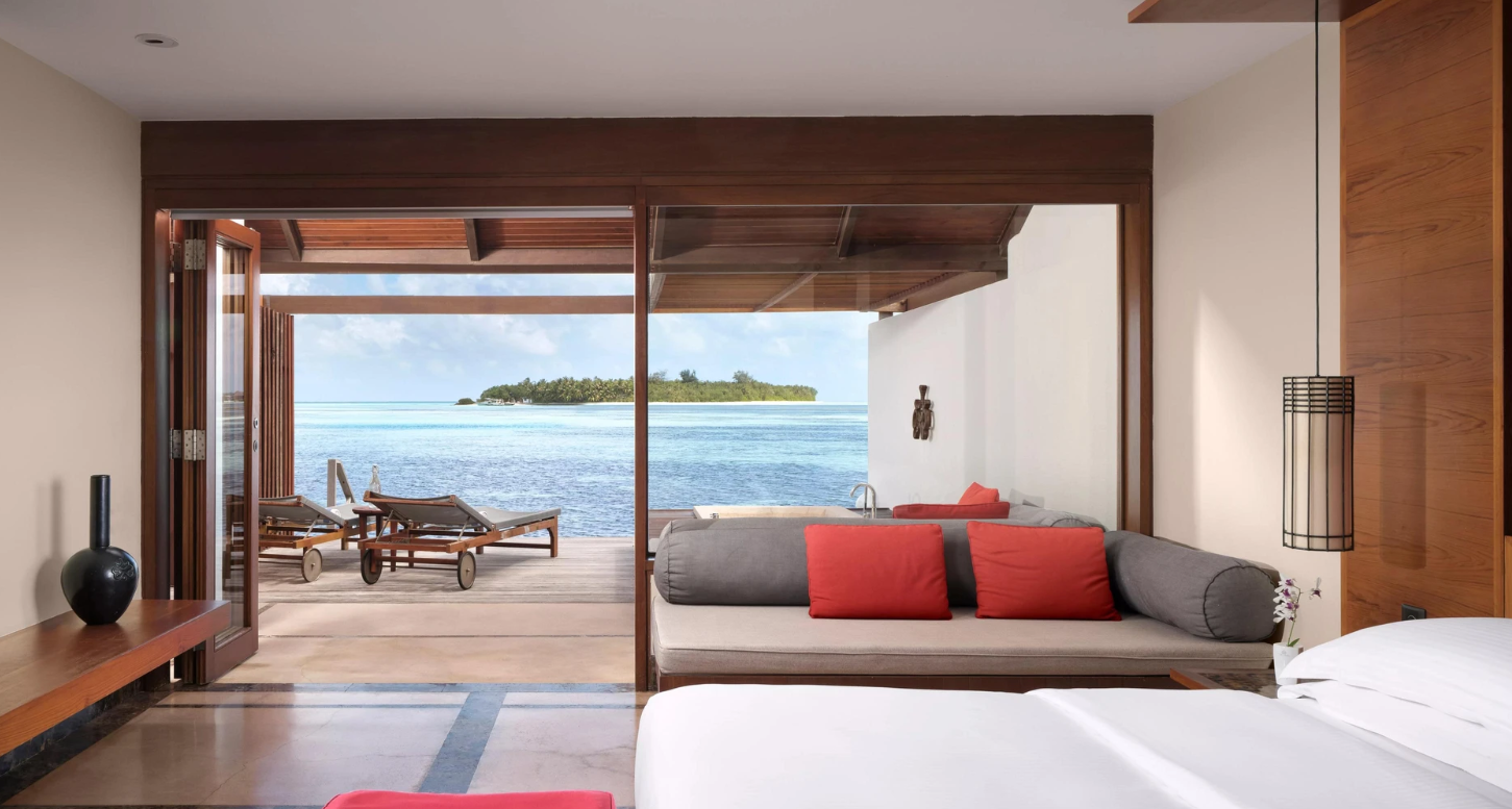 5D4N Combo Island – Villa Nautica Resort Maldives A3 (2N Local + 2N Resort)-Water Villa.
