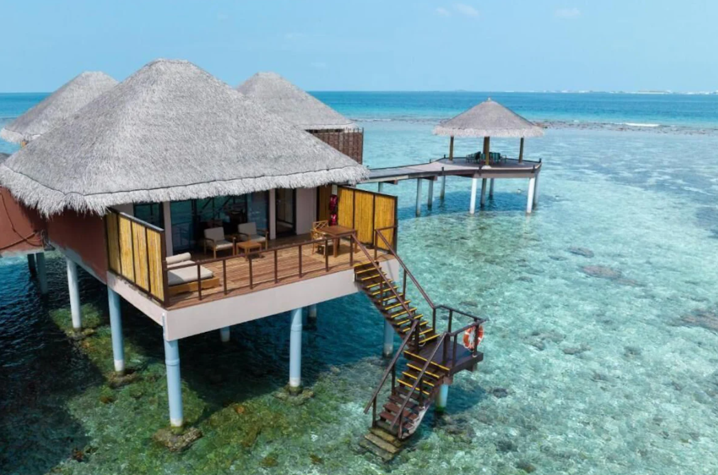 5D4N Combo Island – Adaaran Prestige Vadoo A1 (2N Local + 2N Resort)-Overwater Villa