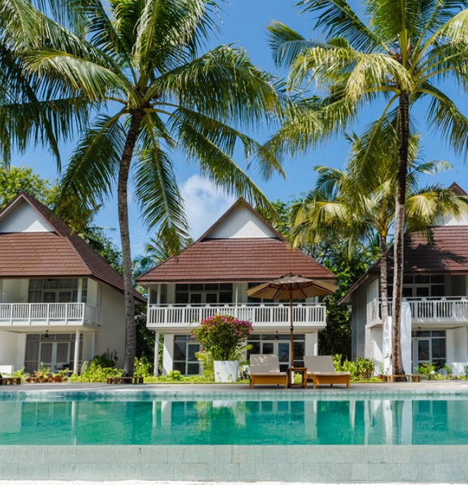 4D3N Combo Island – Sun Siyam Olhuveli A1 (2N Local + 1N Resort)-Beach Pavillion