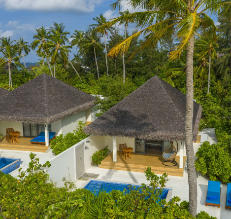 4D3N Combo Island – DusitD2 Feydhoo Maldives A3 (2N Local + 1N Resort)-Beach pool Villa