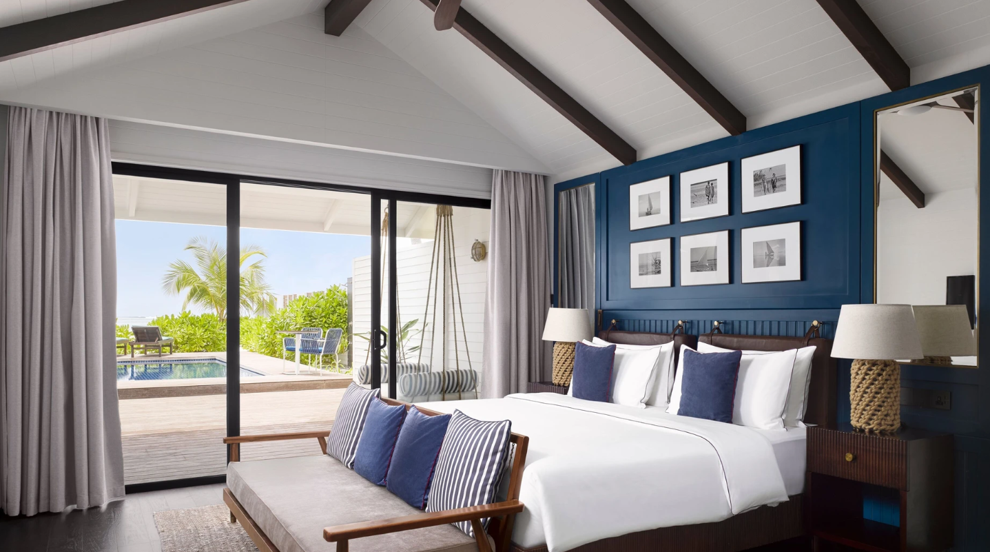 5D4N Combo Island – Villa Nautica Resort Maldives A2 (2N Local + 2N Resort)-Sunset Beach Pool Villa.