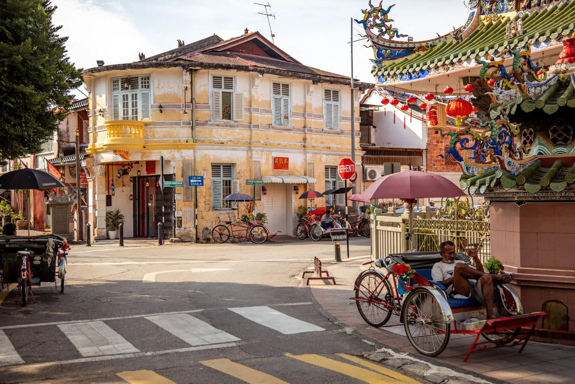 Penang Heritage Food Trail 2D1N