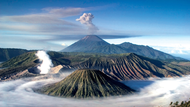 Bromo, Indonesia