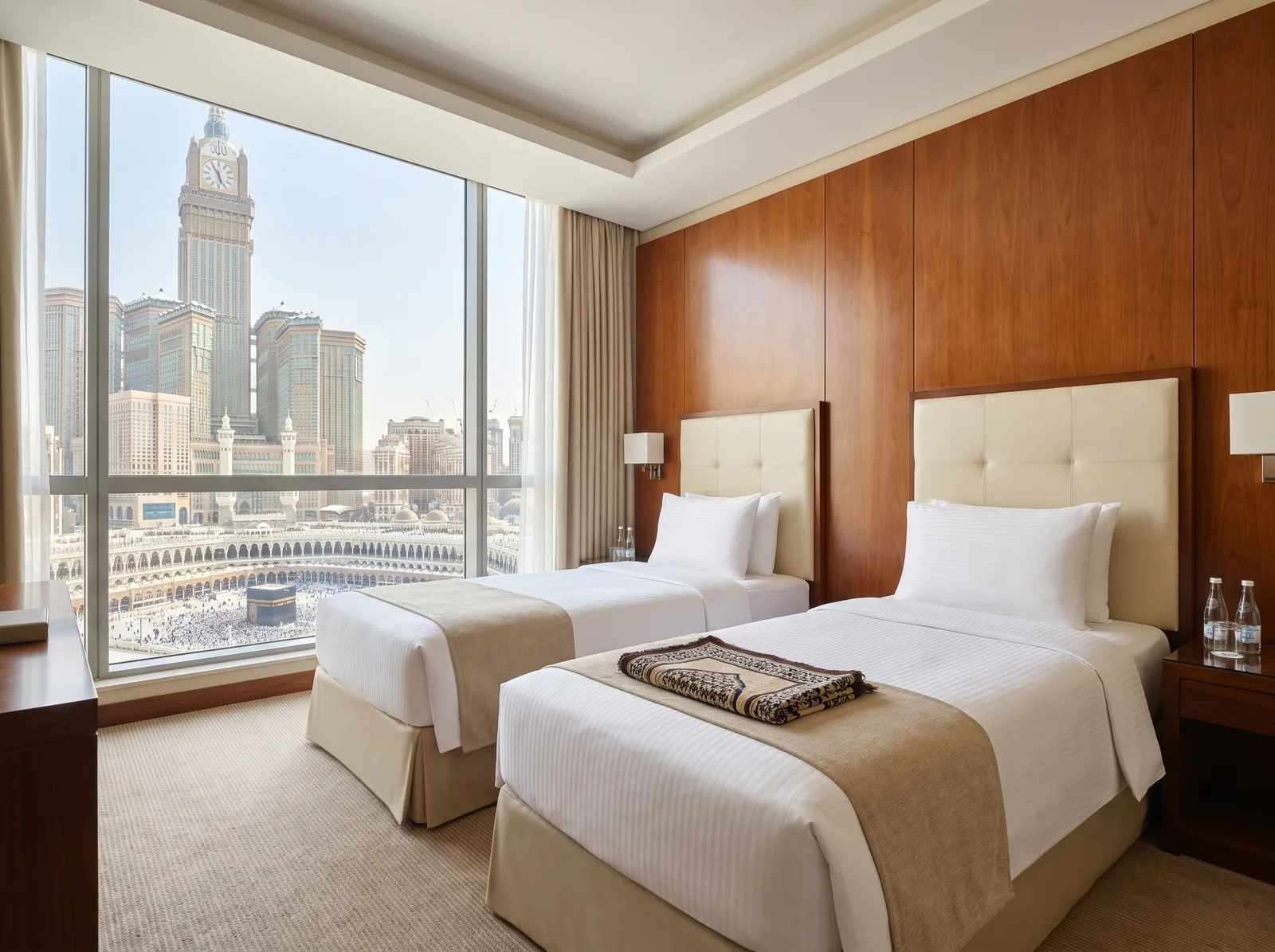Haram-view room, Makkah