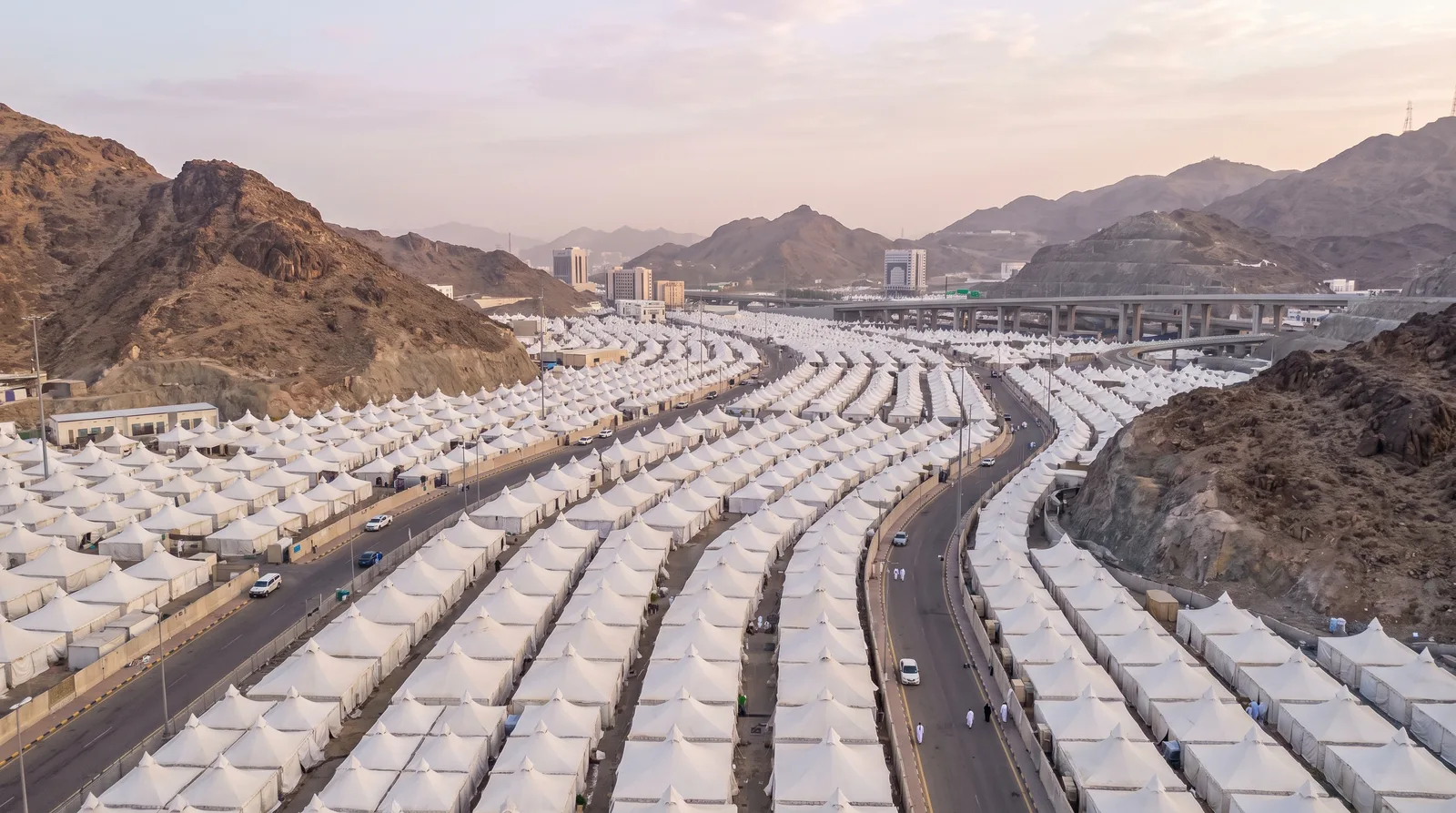 Makkah ziarah — Thawr, Nur, Arafah, Mina