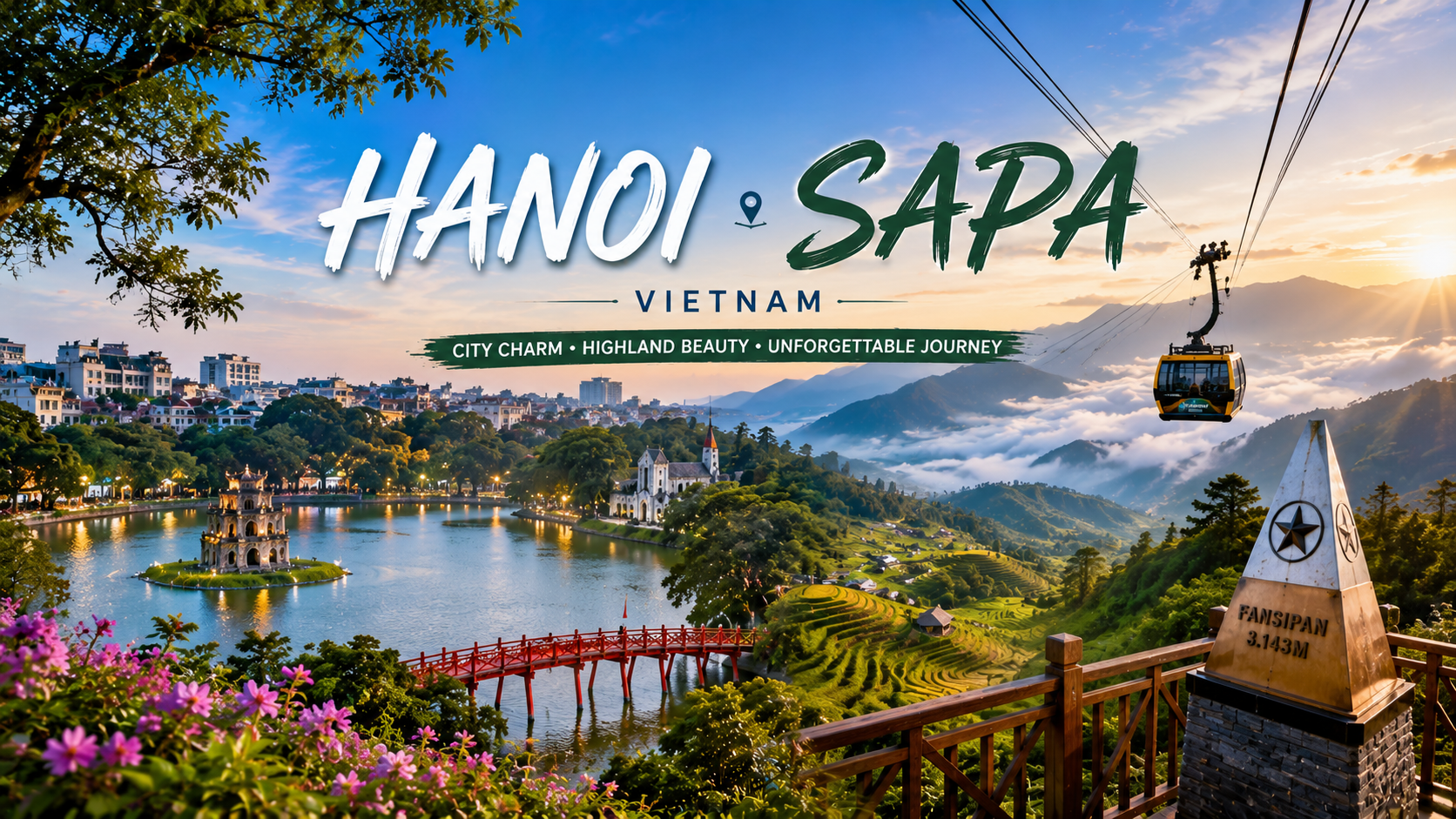 Sapa • Hanoi Highland Escape