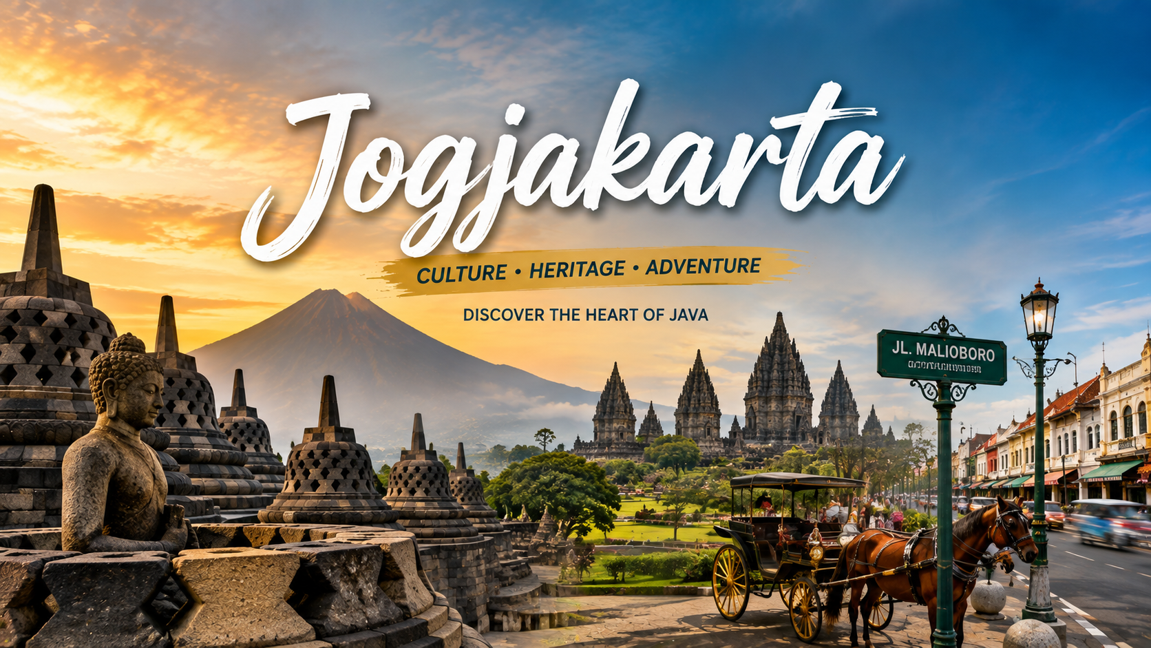 Discover Jogjakarta