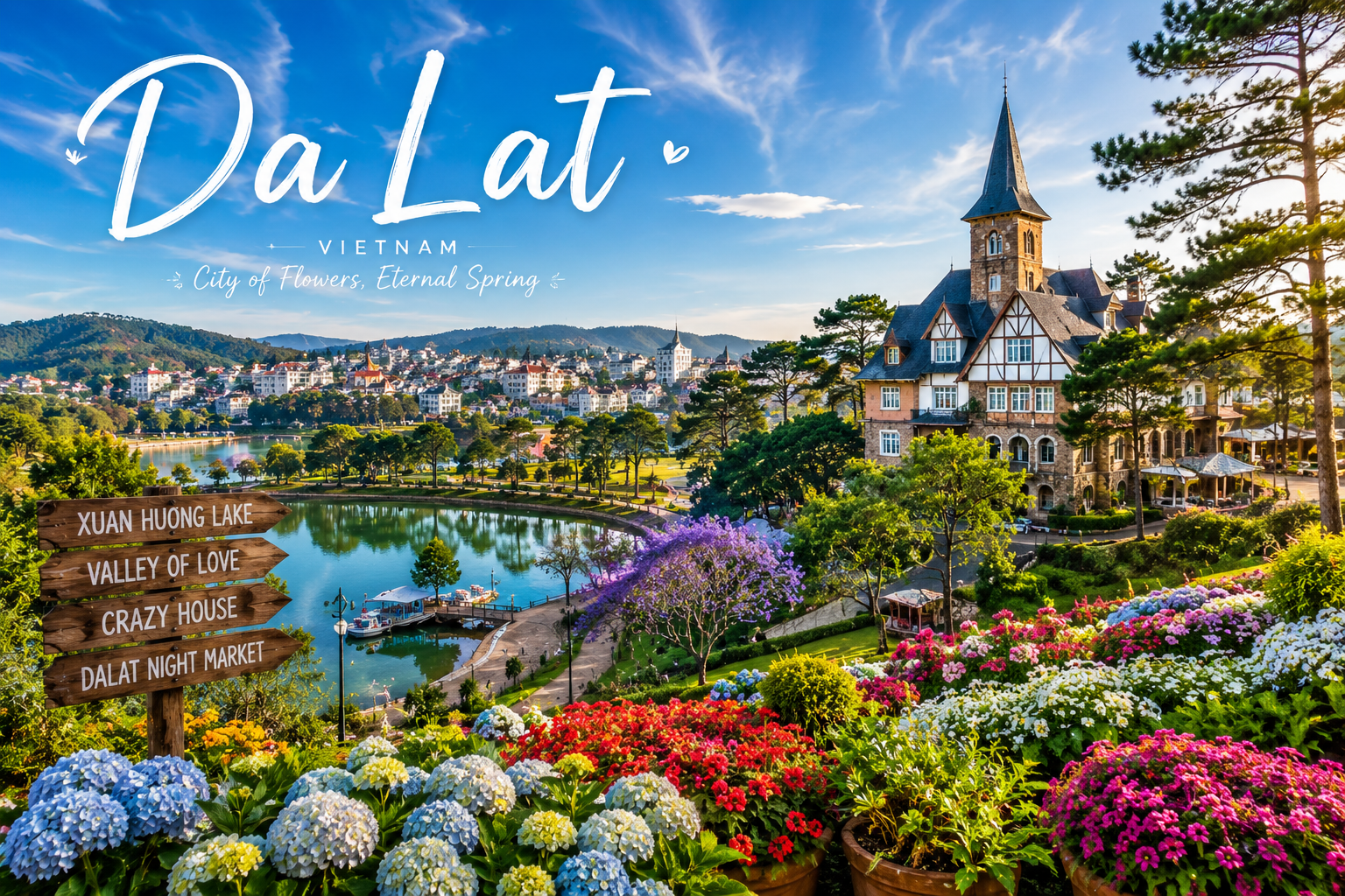 Da Lat Nature Escape