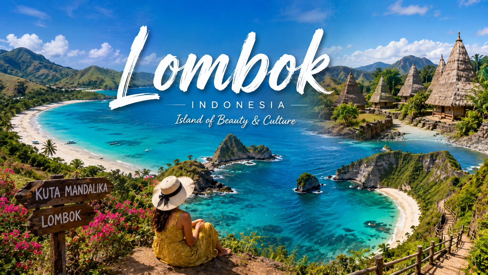 Lombok Island Escape