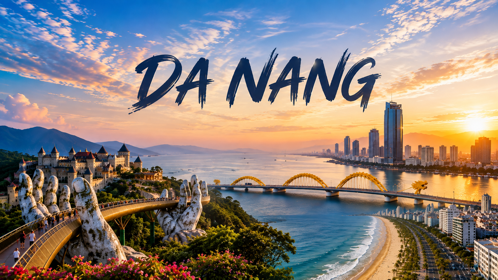 Da Nang Scenic Journey