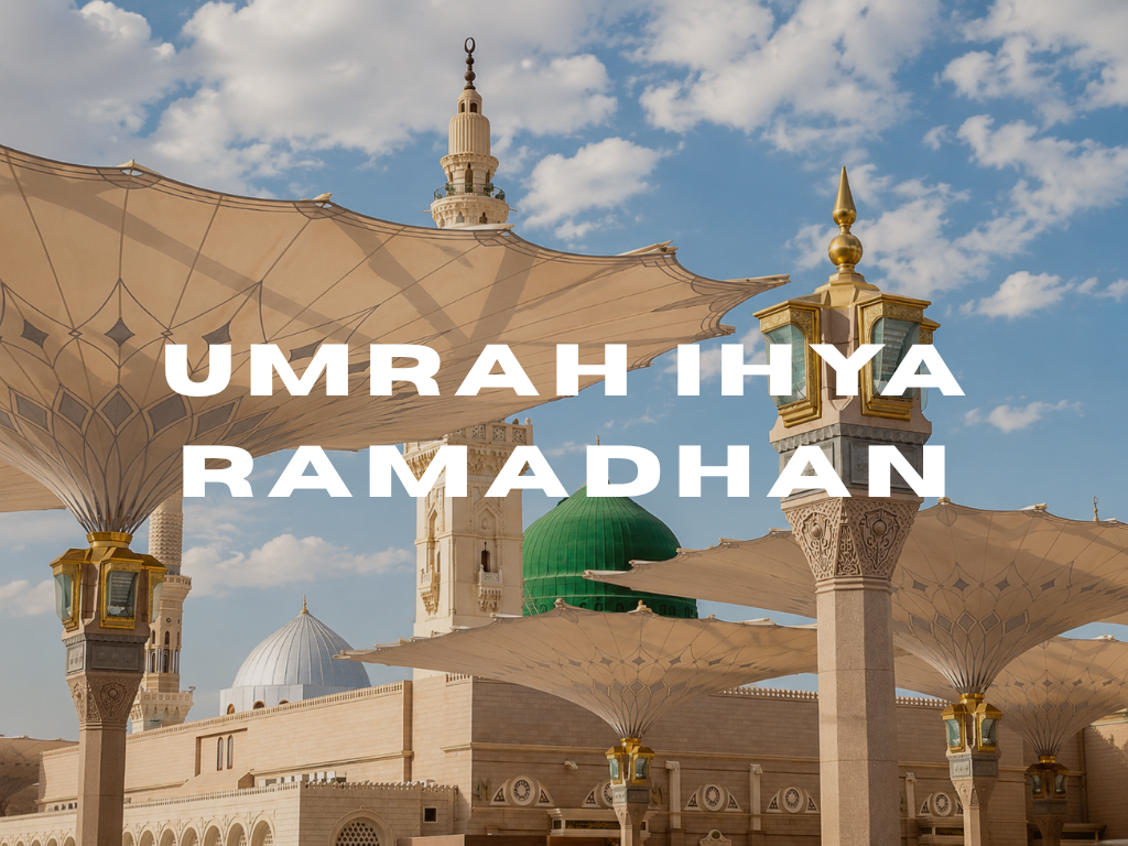 Umrah Ihya Ramadhan