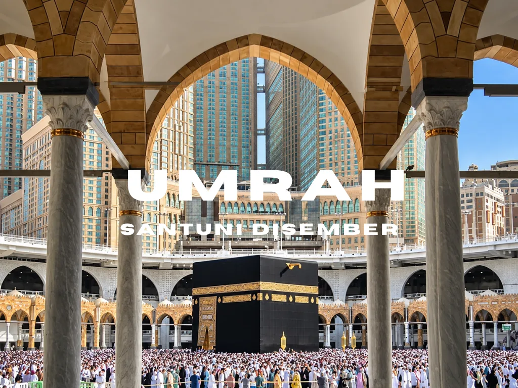 Santuni Disember Umrah 2026
