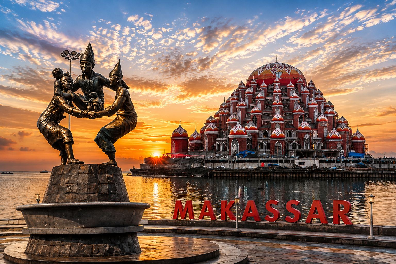 Makassar , Indonesia