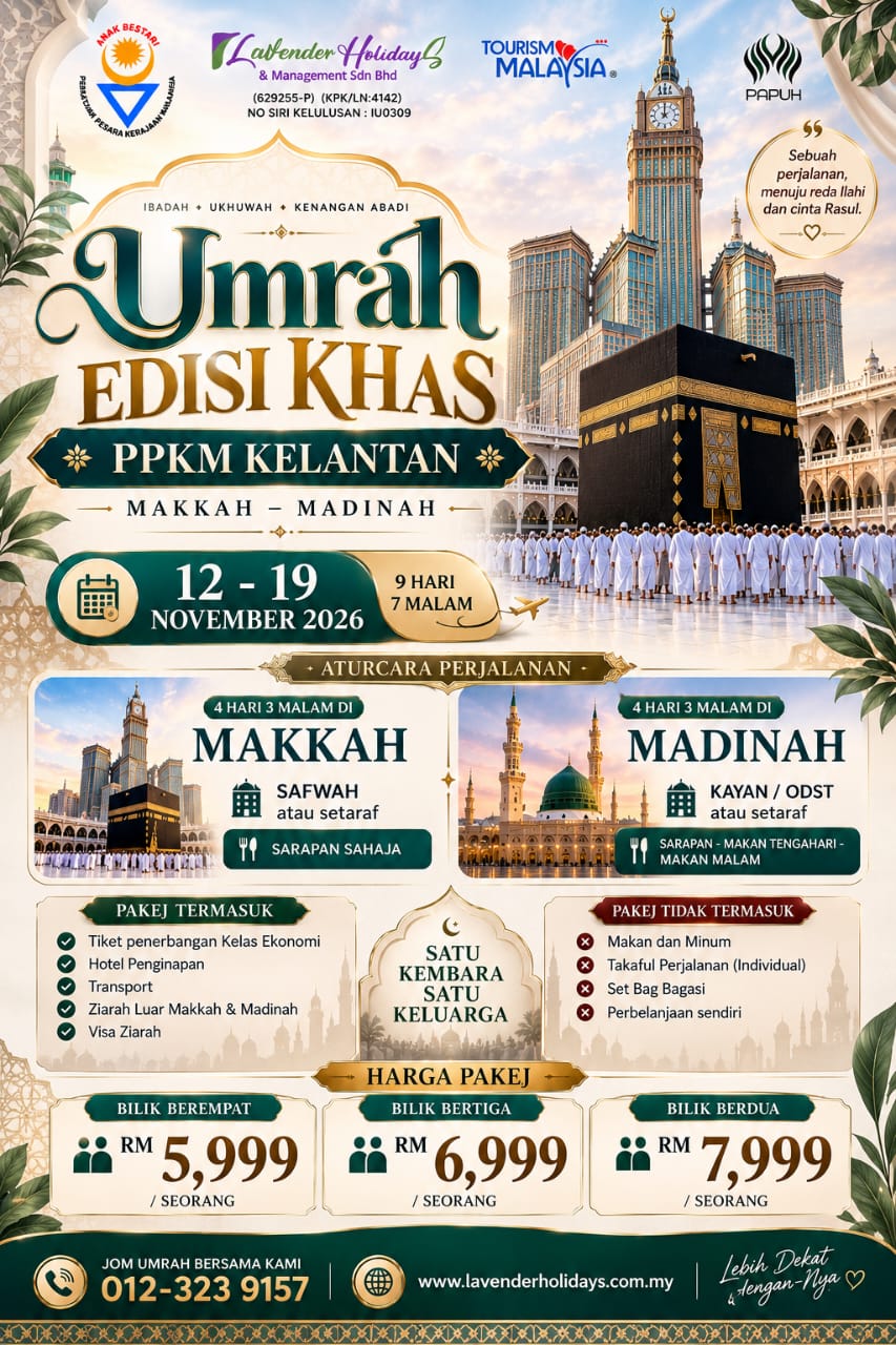 Umrah Edisi Khas