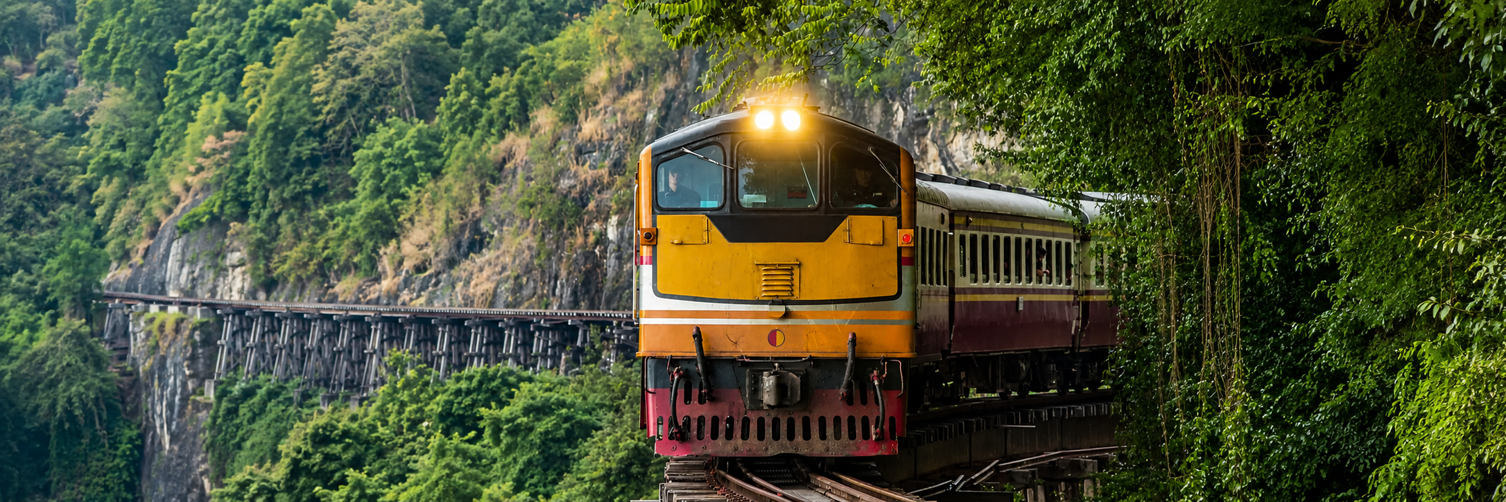 Sleeper Train, Bangkok Thailand
