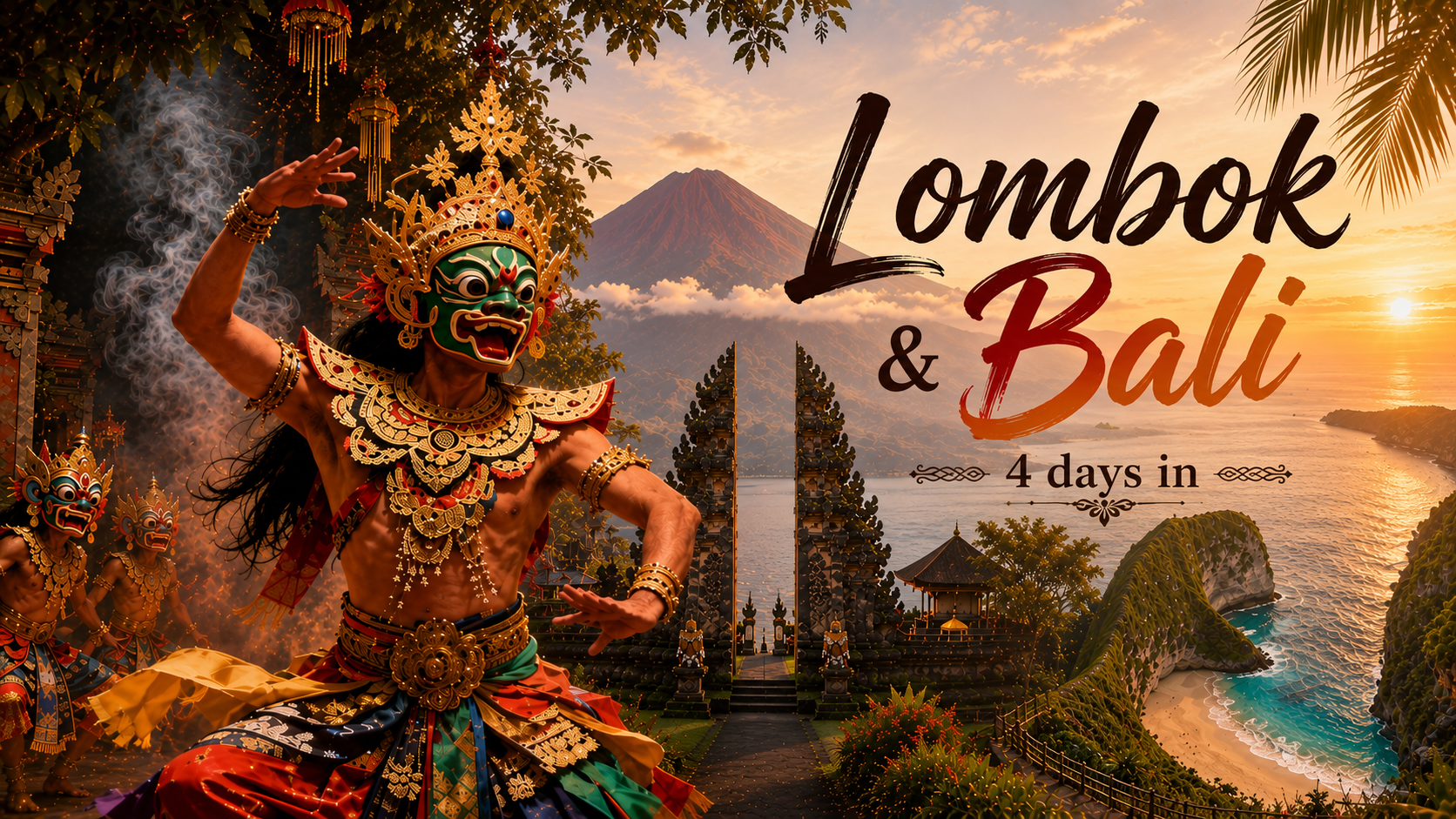 Lombok + Bali , Indonesia