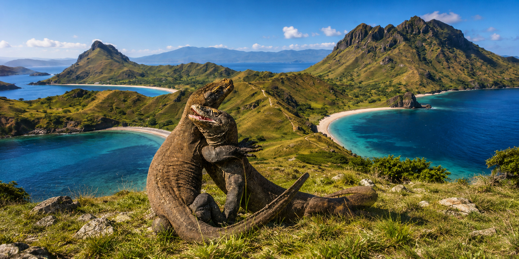 Labuan Bajo , Indonesia