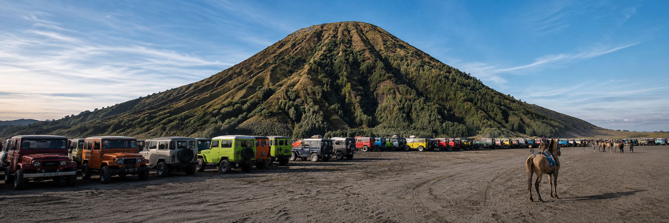 Bromo, Indonesia
