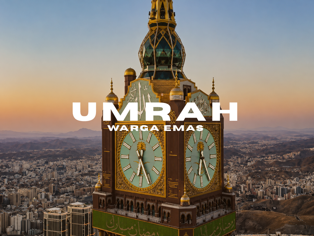 Umrah Warga Emas