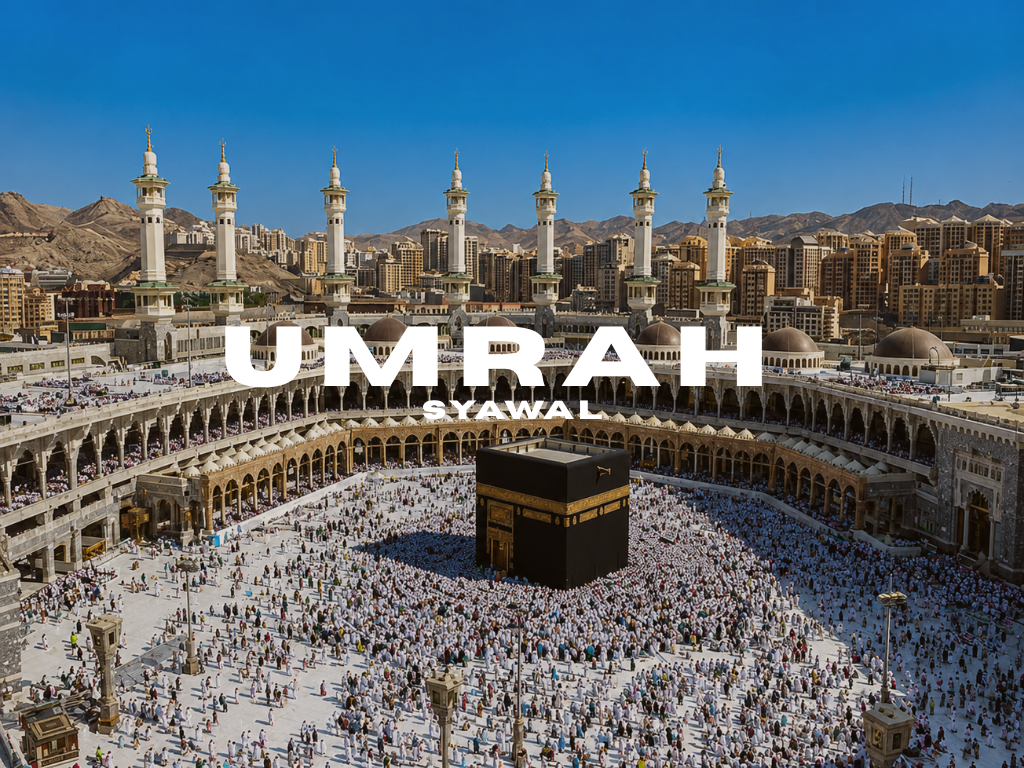 Umrah Syawal Exclusive