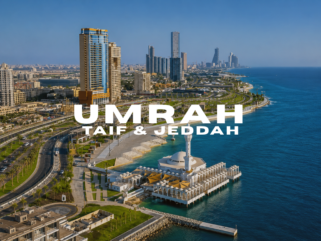 Umrah Taif & Jeddah