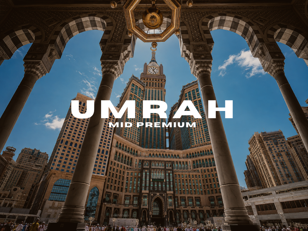 Umrah Warga Utara * Mid Premium
