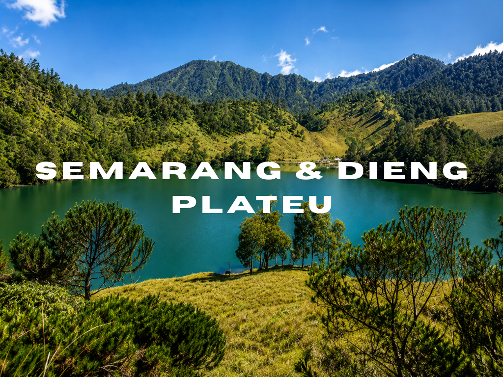 Semarang & Dieng, Indonesia