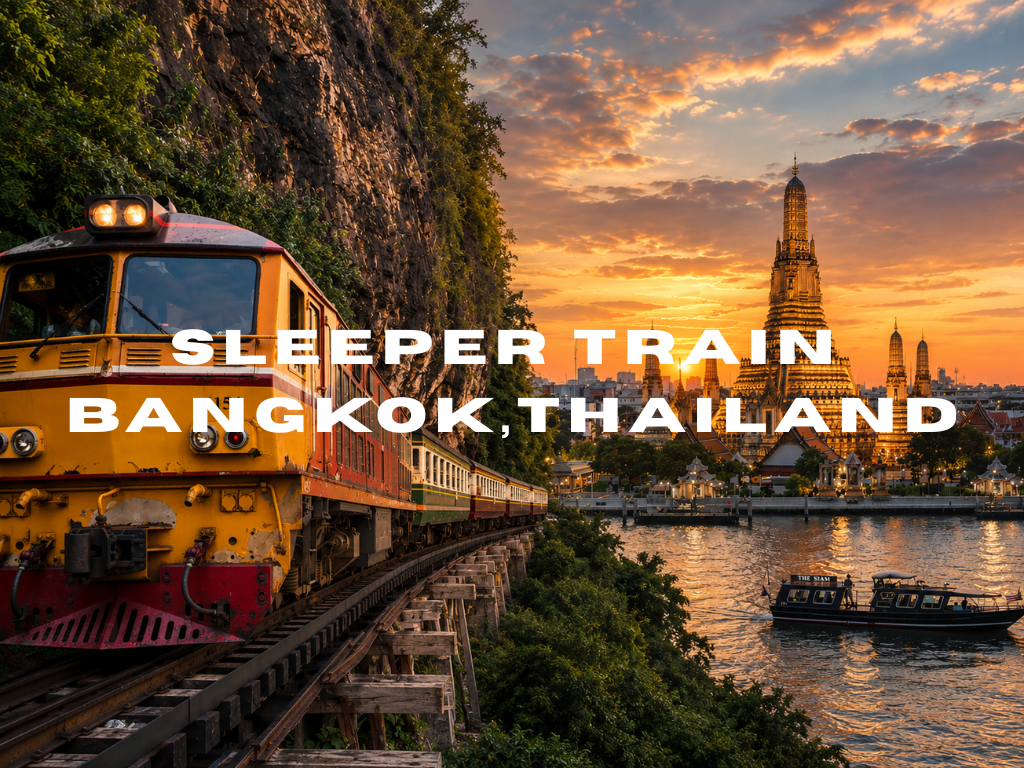 Sleeper Train, Bangkok Thailand