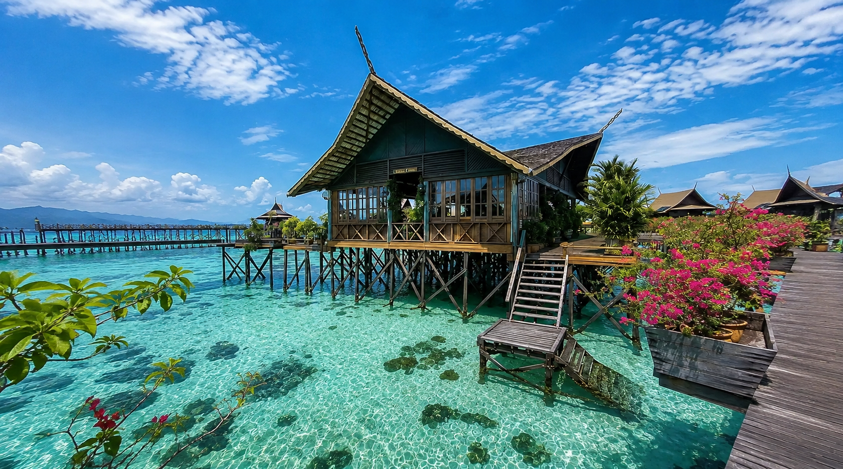 Mabul , Sabah Malaysia