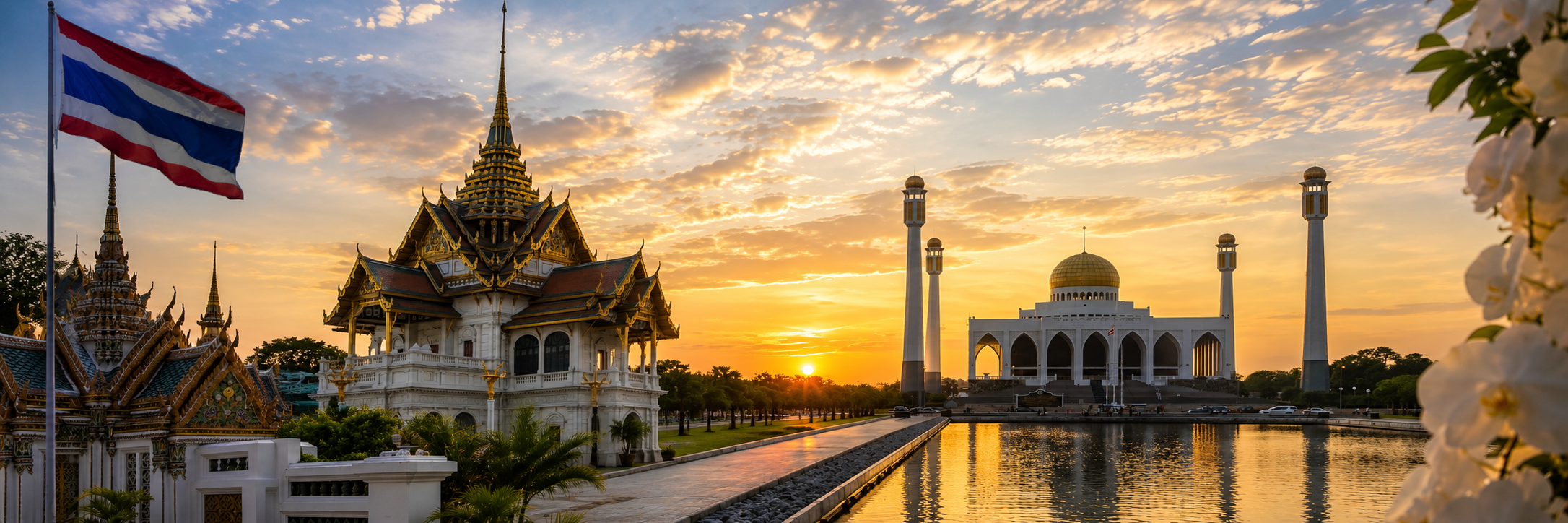 Kuala Lumpur to Hatyai & Songkhla, Thailand