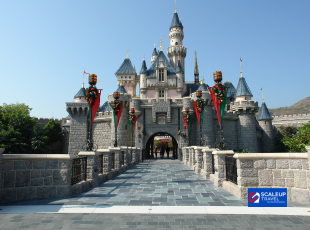 5D4N Shanghai + Disneyland