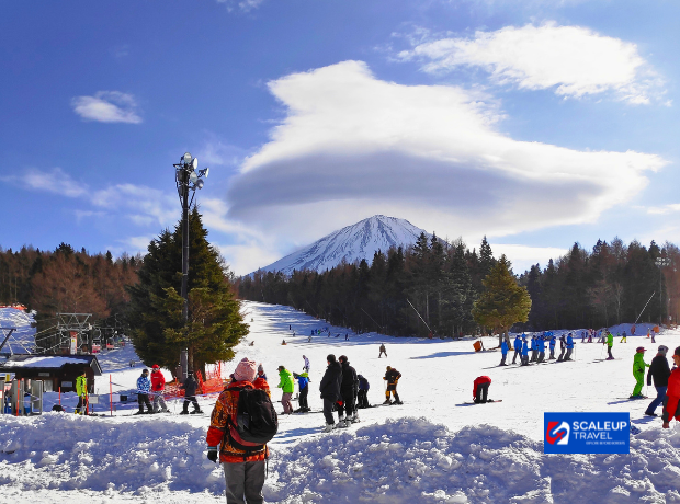 7D4N Tokyo + Mt. Fuji + Snow Resort