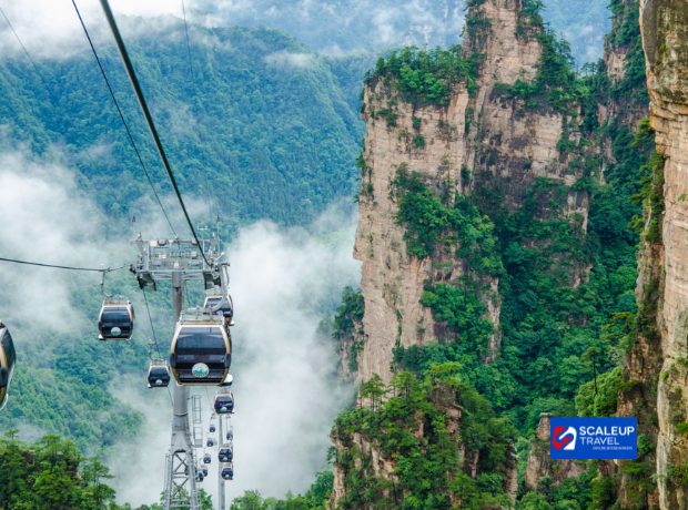 7D5N Land of Avatar : Zhangjiajie
