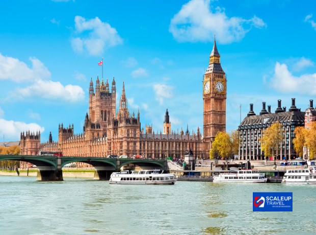 8D6N UK & Europe 4 Countries + Istanbul
