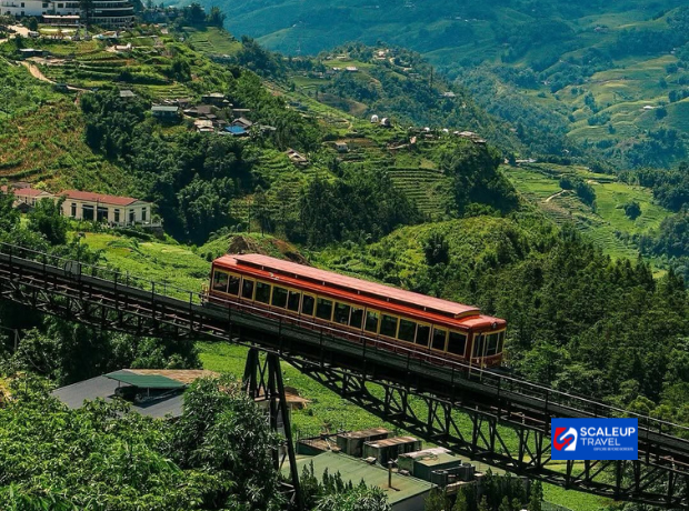 5D4N Hanoi + Sapa + Mount Fansipan