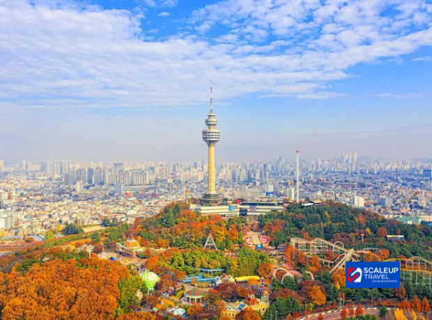 6D4N Korea + Busan (Bullet Train) + Daegu