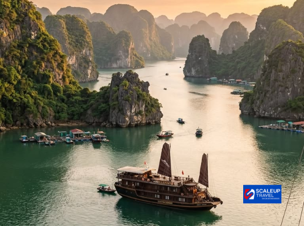 5D4N Hanoi + Sapa + Mt. Fansipan + Halong Bay