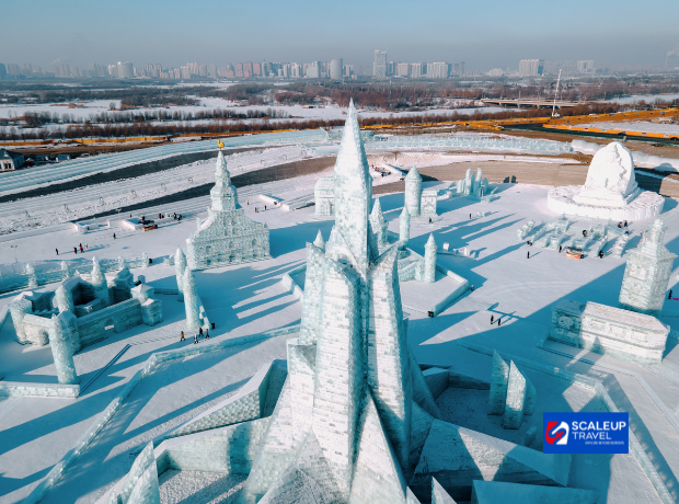 7D6N Harbin+ Snow Village