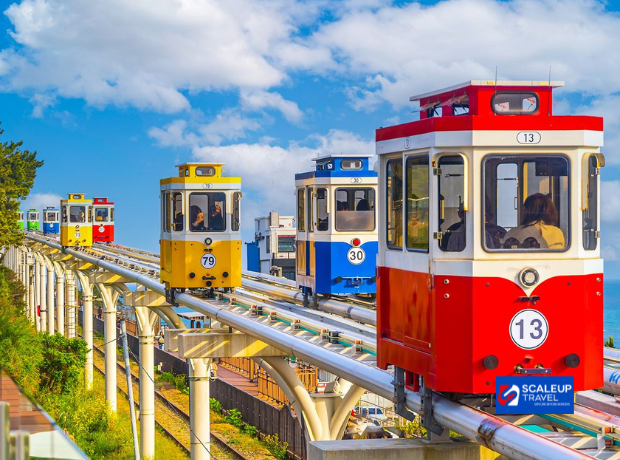 6D4N Korea + Busan (Bullet Train) + Daegu