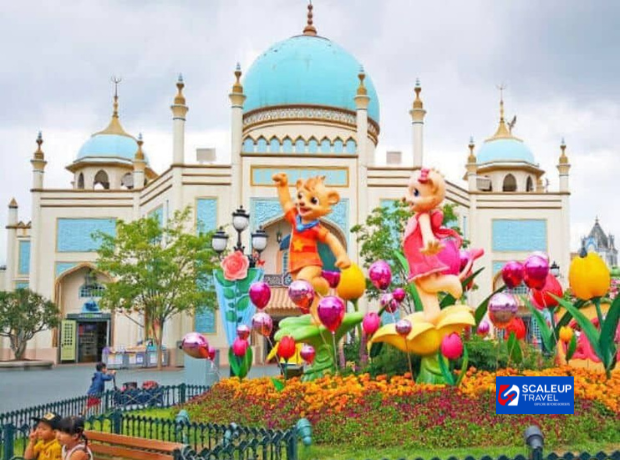 6D4N Korea + Everland Theme Park