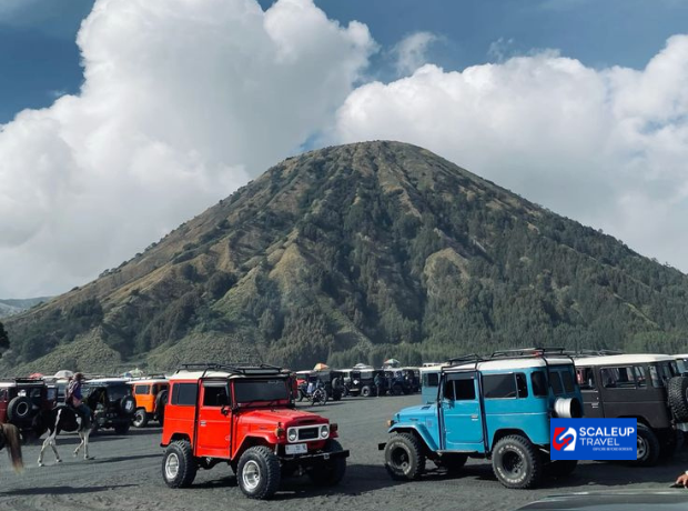 4D3N Surabaya+Bromo