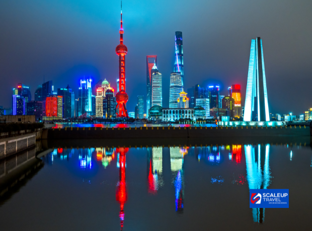 5D4N Shanghai + Disneyland