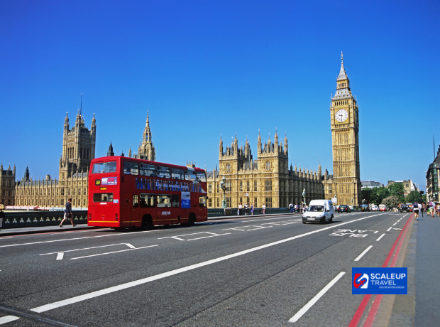 7D5N UK & Europe 4 Countries